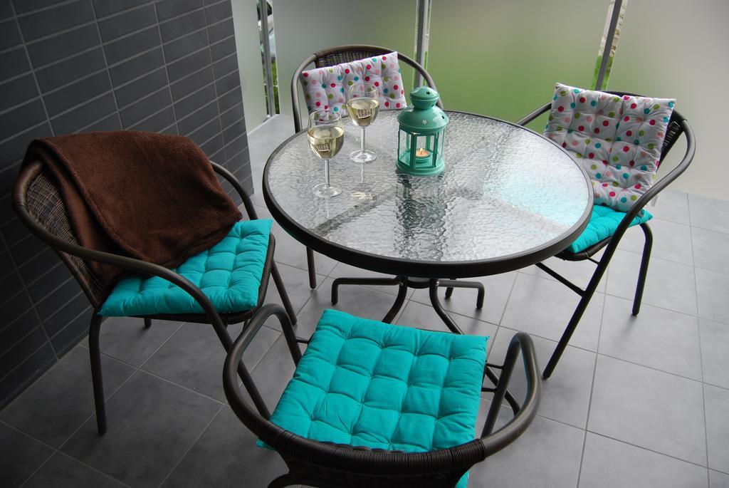Apartament Turkusowy Polanki Kołobrzeg Habitación foto