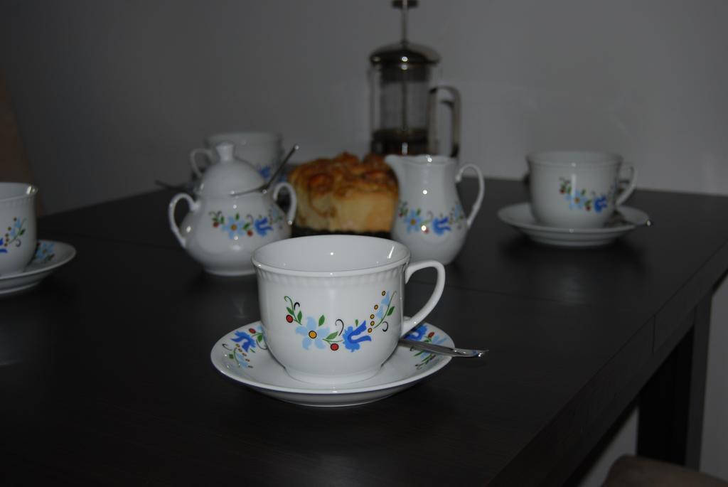Apartament Turkusowy Polanki Kołobrzeg Habitación foto